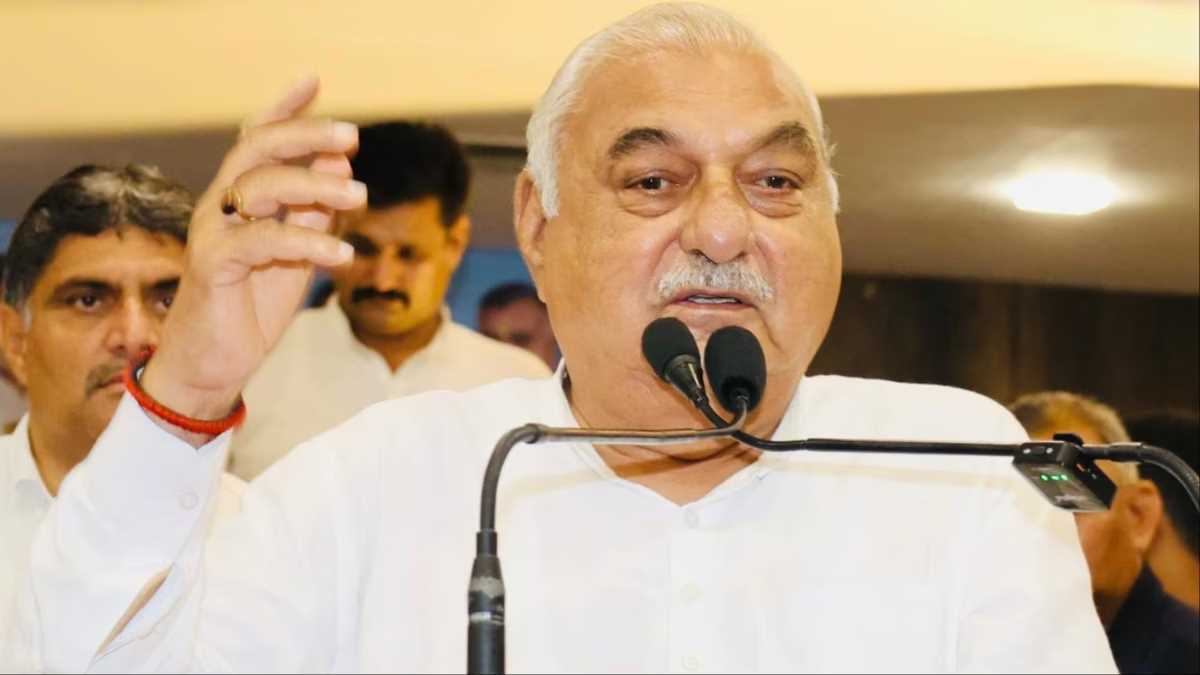 खिलाड़ियों को रोजगार देने में नंबर एक था हरियाणा, अब अपराध और नशे में : भूपेंद्र सिंह हुड्डा